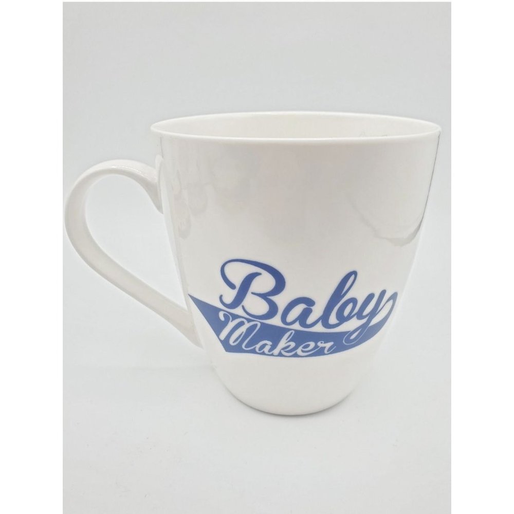 Pfaltzgraff Baby Maker Coffee Mug, New Mom Gift, New Dad Gift, Baby Shower Gift